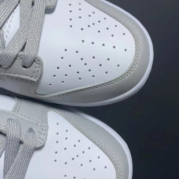 Nike dunk low-top retro sneakers - Picture 2 of 5